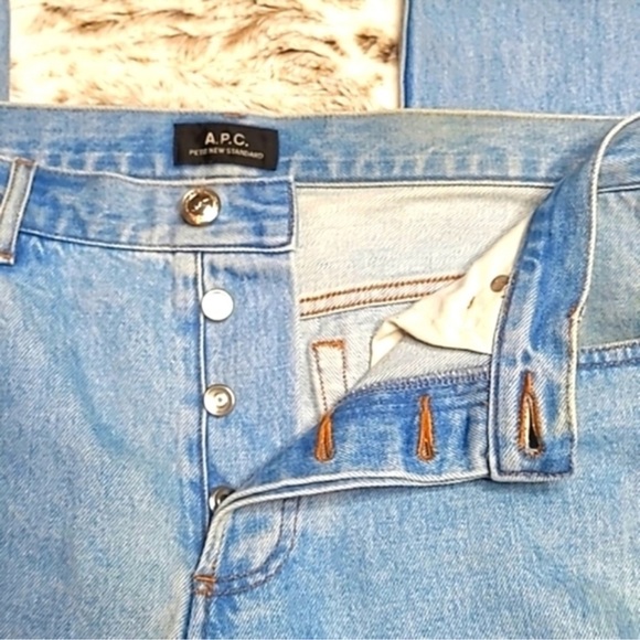 A.P.C. Petite New Standard Men's Jeans,  Size: 29 - Picture 3 of 12